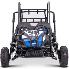 Load image into Gallery viewer, MotoTec Mud Monster XL 60v 2000w Electric Go Kart (Blue)