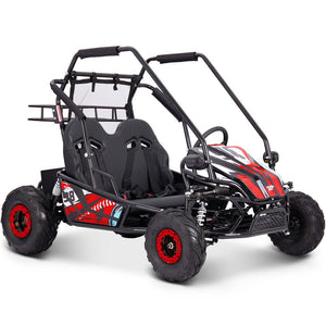 MotoTec Mud Monster XL 60v 2000w Electric Go Kart (Red)