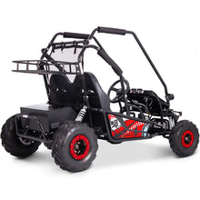 Load image into Gallery viewer, MotoTec Mud Monster XL 60v 2000w Electric Go Kart (Red)