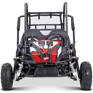 MotoTec Mud Monster XL 60v 2000w Electric Go Kart (Red)