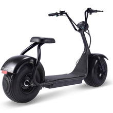 Load image into Gallery viewer, MotoTec Fat Tire 60v 18ah 2000w Lithium Electric Scooter Black