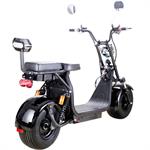 Load image into Gallery viewer, MotoTec Knockout 60V 2000W Lithium Electric Scooter Black