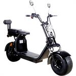 Load image into Gallery viewer, MotoTec Knockout 60V 2000W Lithium Electric Scooter Black