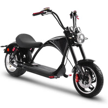 Load image into Gallery viewer, MotoTec Lowboy 60v 20ah 2500w Lithium Electric Scooter Black