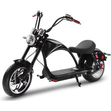 Load image into Gallery viewer, MotoTec Lowboy 60v 20ah 2500w Lithium Electric Scooter Black