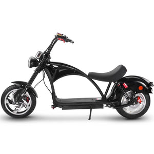 MotoTec Lowboy 60v 20ah 2500w Lithium Electric Scooter Black