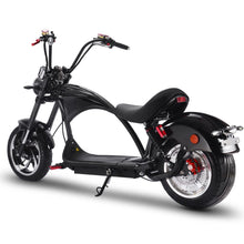 Load image into Gallery viewer, MotoTec Lowboy 60v 20ah 2500w Lithium Electric Scooter Black