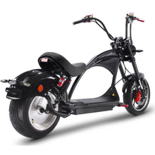 Load image into Gallery viewer, MotoTec Lowboy 60v 20ah 2500w Lithium Electric Scooter Black