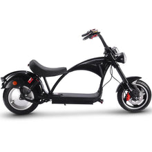 Load image into Gallery viewer, MotoTec Lowboy 60v 20ah 2500w Lithium Electric Scooter Black