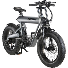 Load image into Gallery viewer, MotoTec Roadster Lithium Electric Bicycle 48V 500W Grey