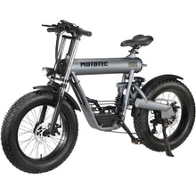 Load image into Gallery viewer, MotoTec Roadster Lithium Electric Bicycle 48V 500W Grey