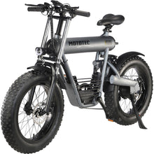 Load image into Gallery viewer, MotoTec Roadster Lithium Electric Bicycle 48V 500W Grey