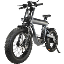 Load image into Gallery viewer, MotoTec Roadster Lithium Electric Bicycle 48V 500W Grey