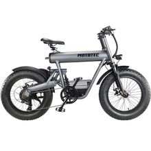 Load image into Gallery viewer, MotoTec Roadster Lithium Electric Bicycle 48V 500W Grey