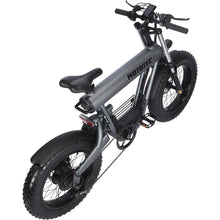 Load image into Gallery viewer, MotoTec Roadster Lithium Electric Bicycle 48V 500W Grey