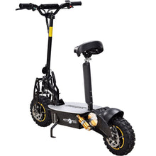 Load image into Gallery viewer, MotoTec 2000w 48v Electric Scooter Black