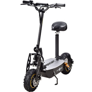 MotoTec 2000w 48v Electric Scooter Black