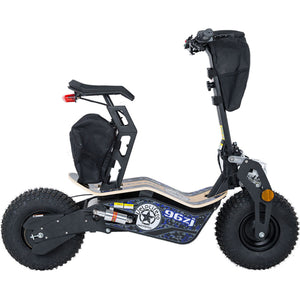 MotoTec Mad 1600w 48v Electric Scooter Blue