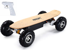 Load image into Gallery viewer, MotoTec 1600w Dirt Electric Skateboard DUAL MOTOR