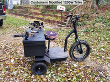 Load image into Gallery viewer, MotoTec Electric Trike 48v 1200w