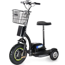 Load image into Gallery viewer, MotoTec Electric Trike 48v 500w